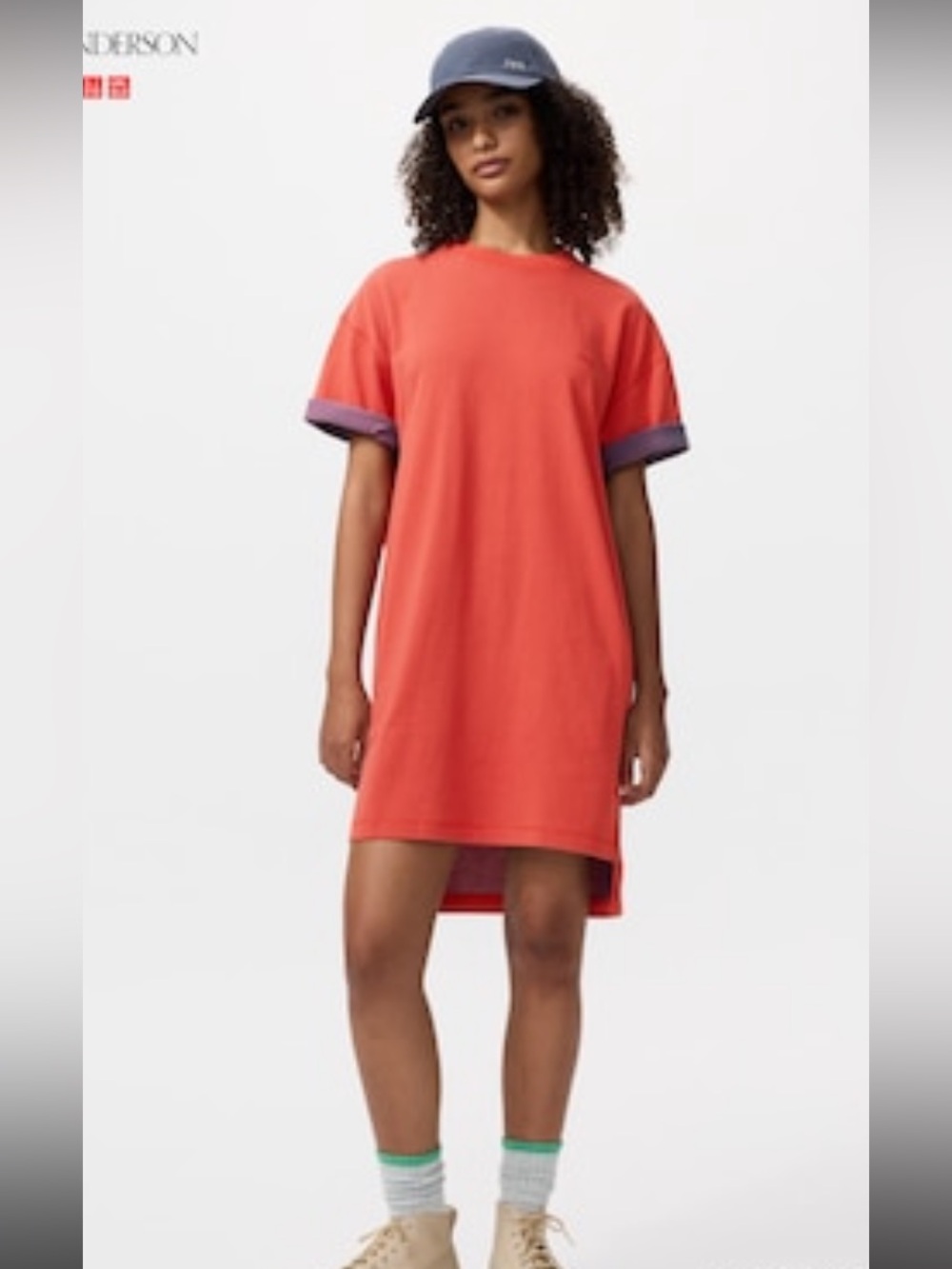 NWOT JW Anderson x Uniqulo Dress SS  '26